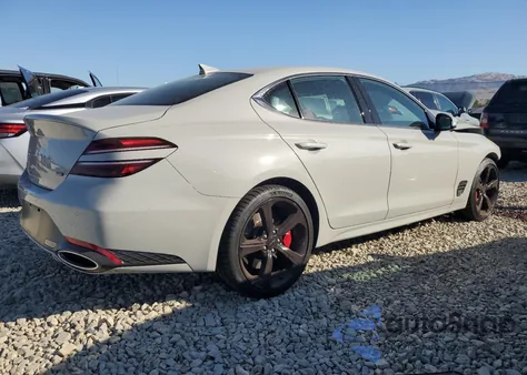 2026 Genesis G70 Sport Prestige из США, поврежденный, VIN KMTG44SE7TU162970